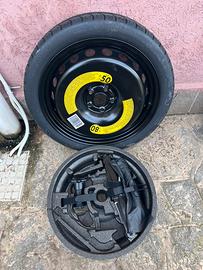 Kit ruotino Audi Vw Seat Skoda 18 pollici nuovo