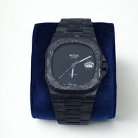 Ruzza Watch Luxury Nero Onice - Mai indossato