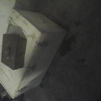 Cassetta in ferro con chiave