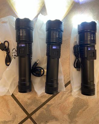 lotto Torcie Led con display intelligente 