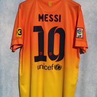 Maglia Barcelona 2012-2013 Messi 10 L originale 