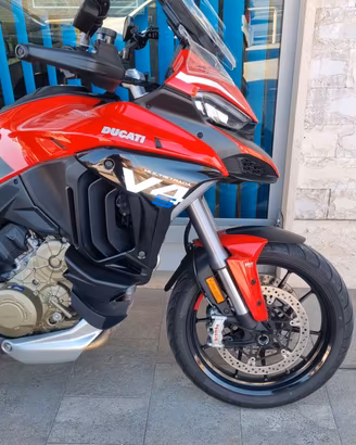 Ducati Multistrada V4s radar