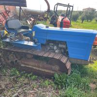 Landini 4500 carro da 140 cm