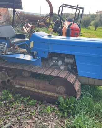 Landini 4500 carro da 140 cm