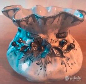 Vaso in ceramica di Albissola