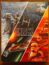 Unlock Star Wars - Gioco da tavolo Escape Room