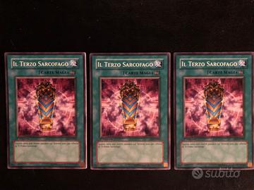 Yugioh il terzo sarcofago ast it099 comune 1ª 3x