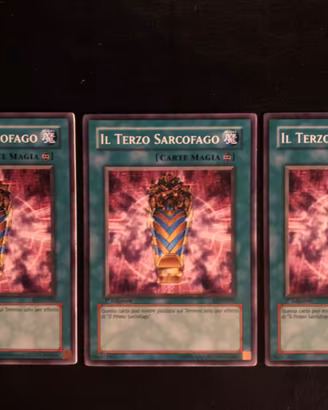 Yugioh il terzo sarcofago ast it099 comune 1ª 3x