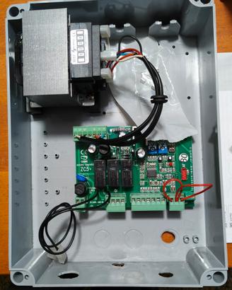 Quadro comando CAME ZC5