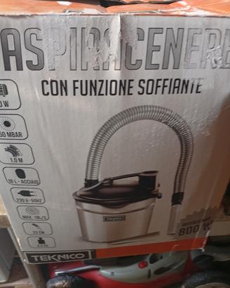 Aspira cenere Teknico