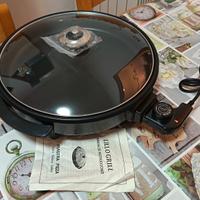Piastra elettrica per pizza:"Lillo Grill".