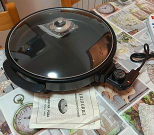 Piastra elettrica per pizza:"Lillo Grill".