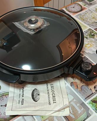 Piastra elettrica per pizza:"Lillo Grill".