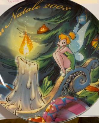 Piatto da collezione Disney - Natale 2008