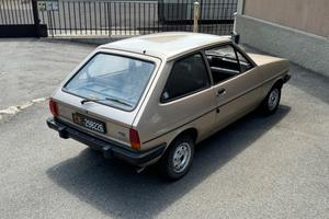 Ford Fiesta 900 Mk1 (1982) - ASI - Targhe Original