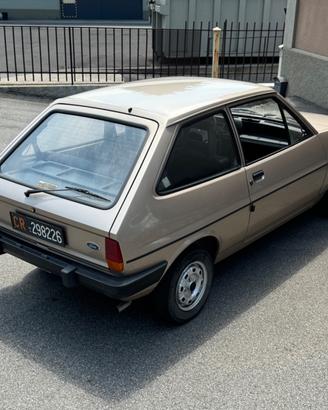 Ford Fiesta 900 Mk1 (1982) - ASI - Targhe Original