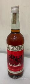 Barbieri Punch Fantasia rum liquore lt.1 vintage