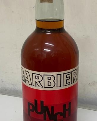 Barbieri Punch Fantasia rum liquore lt.1 vintage