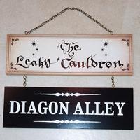 Targhe decorative diHarry Potter 29.5x22cm