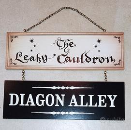 Targhe decorative diHarry Potter 29.5x22cm