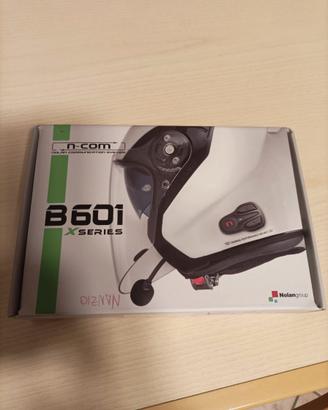 Interfono Bluetooth Moto N-COM B601 Serie X series