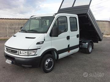 Iveco Daily 35c12 2.3 HPI 7 posti RIBALTABILE