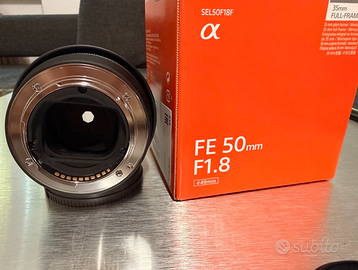 Sony SEL-50F18F