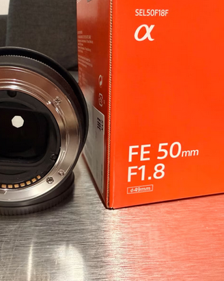 Sony SEL-50F18F