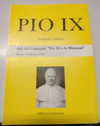PIO IX numero unico
