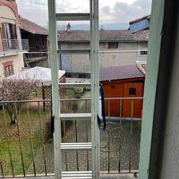 SCALA ALLUMINO 3 PEZZI A NORMA