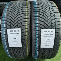 2 gomme 235 50 19 BRIDGESTONE 4 STAGIONI RIF1792