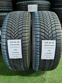 2 gomme 235 50 19 BRIDGESTONE 4 STAGIONI RIF1792