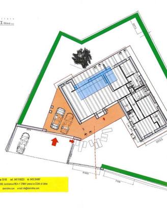 Terreno di 960 m² a Remanzacco