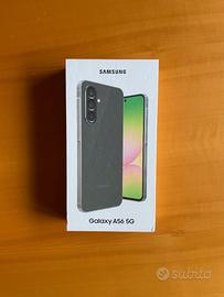 Nuovo Samsung Galaxy A56 5G, 256 GB memoria, in