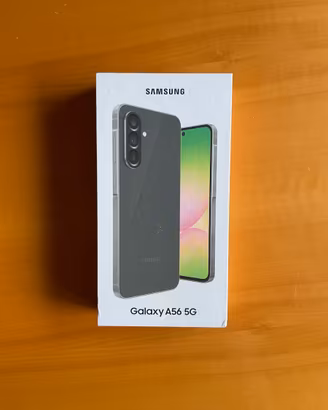 Nuovo Samsung Galaxy A56 5G, 256 GB memoria, in