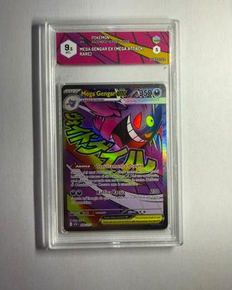 Pokémon Mega Gengar ex 269/217 gradata GRAAD 9.5