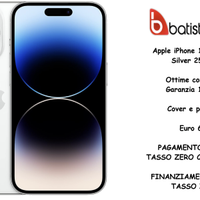 Apple iPhone 14 Pro Max Silver 256 Gb