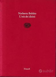 Libro “L'età dei diritti” di Norberto Bobbio