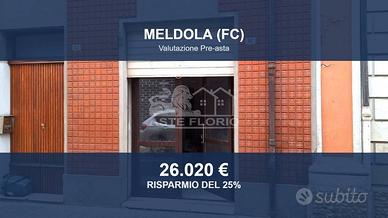 Immobile in asta di 29 m² a Meldola