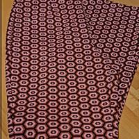 Leggins elasticizzati con motivo esagonale Vintage