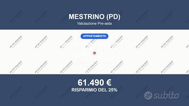 Immobile in asta di 103 m² a Mestrino