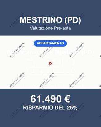 Immobile in asta di 103 m² a Mestrino