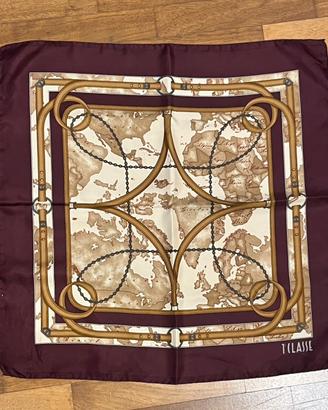 Foulard Prima Classe  in pura seta