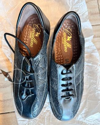 Scarpe donna pelle 35