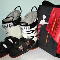 scarponi da sci numero 9 ossia 43