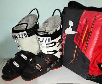 scarponi da sci numero 9 ossia 43