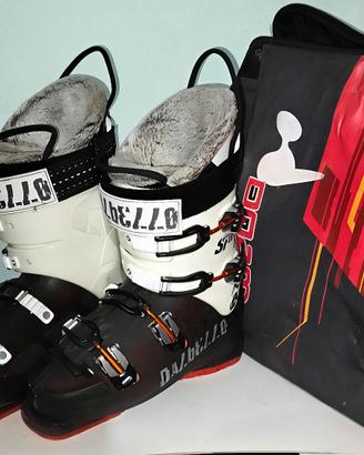 scarponi da sci numero 9 ossia 43