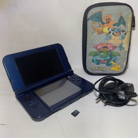 Console Nintendo New 3DS XL Blu