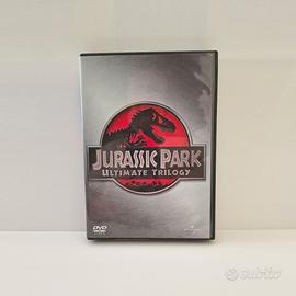 Cofanetto DVD Jurassic Park Ultimate Trilogy