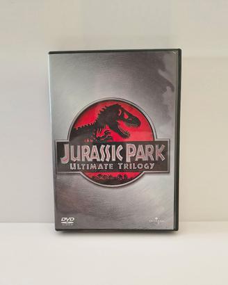 Cofanetto DVD Jurassic Park Ultimate Trilogy